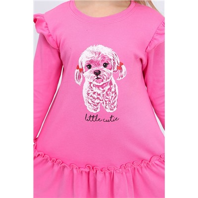 Платье Ёлочка детское