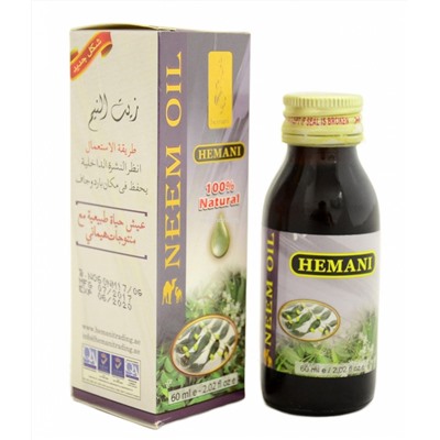 Hemani Neem Oil/ Масло Нима 60мл