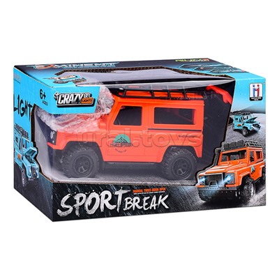 Машина "Спорт" р/у, 27 MHz, в коробке