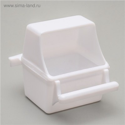 Кормушка для птиц внутренняя, 7.5×5.5×9 см