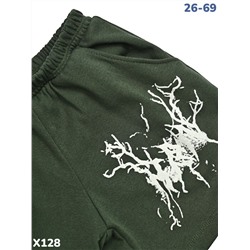 Шорты X128 хаки