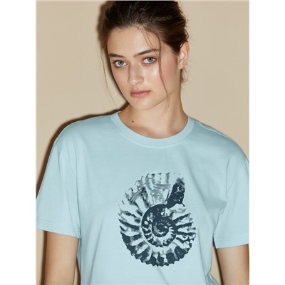 Omsa Пижама OmD 0235D NAUTILUS Пижама жен. (Футболка + шорты), СО