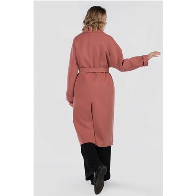 01-12230 Пальто женское демисезонное (пояс)