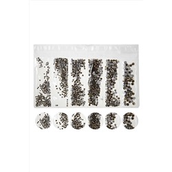 Nail Art Набор страз для ногтей, золотистый KRISTALLER, 1107760