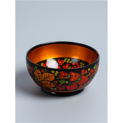 УЦЕНКА Чашка «Ягодка», средняя, 15×7 см, хохлома