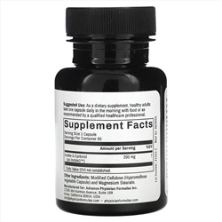 Advance Physician Formulas, индол-3-карбинол, 200 мг, 60 вегетарианских капсул