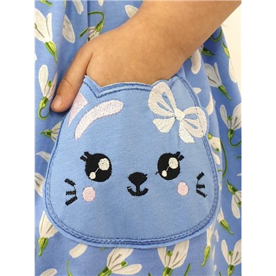 11-170-26. (Платье для девочки, Лунева )