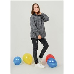 Рубашка "РилТок" (Серый)