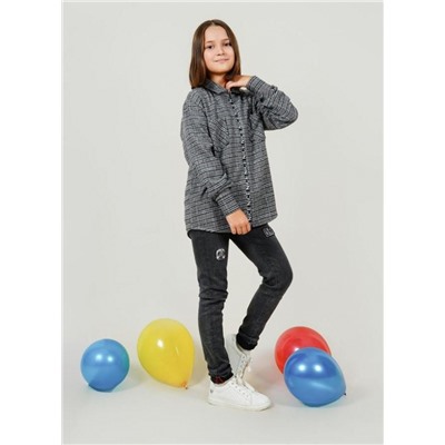 Рубашка "РилТок" (Серый)