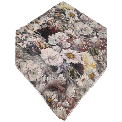 Платок Т2-556 цветы