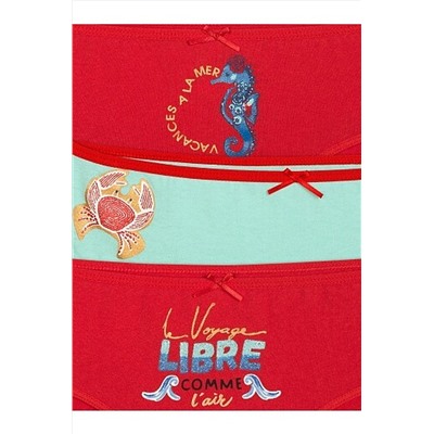 Трусы 3 шт. PELICAN, 786445