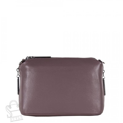 Сумка женская кожаная 8211R mauve Polina&Eiterou