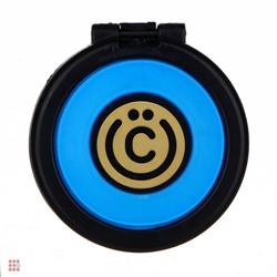 Набор мелков для окрашивания волос 4шт, круглые, 4 цвета