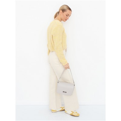 Сумка 1119CH l.gray Polina&Eiterou