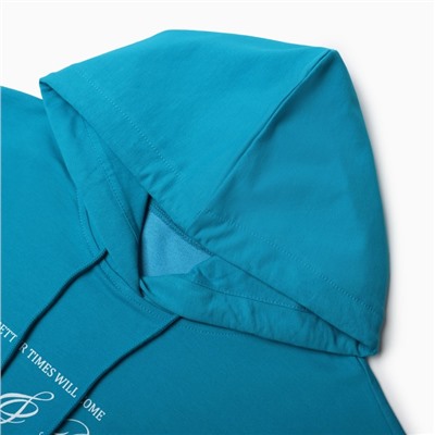 Толстовка женская MIST Peace, размер S, голубая