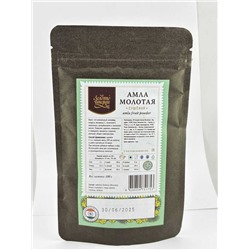 Амла сушеная молотая (Amla Fruit Powder), чайный травяной напиток 100 гр.