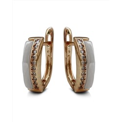 Серьги с керамикой