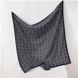 Платок  на голову и шею весенний, мультицвет