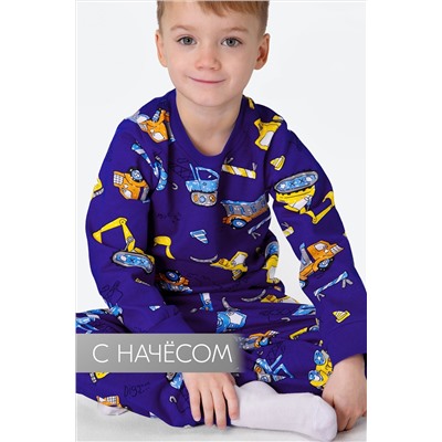 Пижама из футера с начесом для мальчика Happyfox