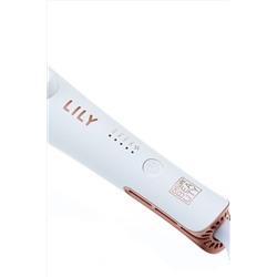 Dewal Beauty Щипцы-плойка для волос 2в1 / Lily HI2120-White, d 37 мм, 46 Вт, белый KRISTALLER, 1109454