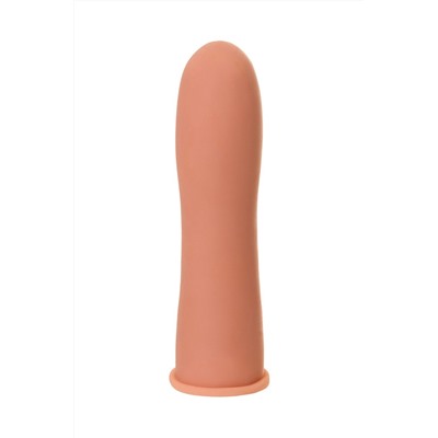Насадка на фаллос с имитацией пирсинга Extreme Sleeve 001 M-size - 14,7 см.