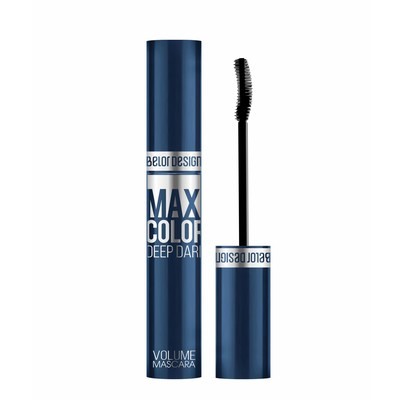 Тушь MAXI COLOR Объемная синяя