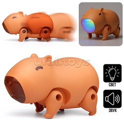 Интерактивная игрушка "Капибара" в пакете