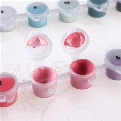 Картина по номерам с подрамником «Гравити Фолз», 30×40 см