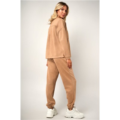 Женский костюм из экозамши Happyfox