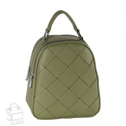 Рюкзак женский 69138-1 green Velina Fabbiano-Safenta