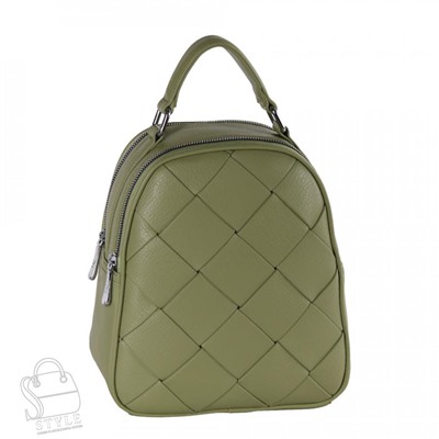 Рюкзак женский 69138-1 green Velina Fabbiano-Safenta