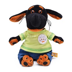 Собака Ваксон baby в брючках "Деним"