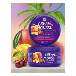 Натуральный крем Cream Mousse Универсальный для всей семьи