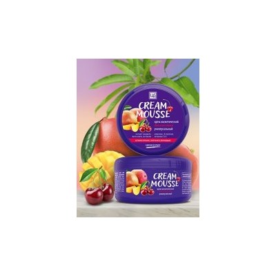Натуральный крем Cream Mousse Универсальный для всей семьи