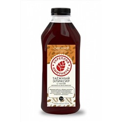 Эликсир таёжный с чагой, пэт 1000мл ЭКОПРОДУКТЫ, 1183985