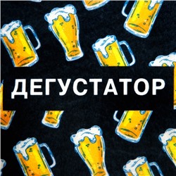 Шапка для бани и сауны «Дегустатор», полиэфир, шерсть