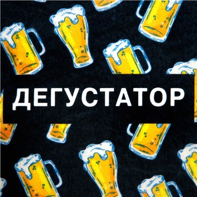 Шапка для бани и сауны «Дегустатор», полиэфир, шерсть