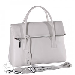 Сумка женская кожаная 1749Y white Polina&Eiterou