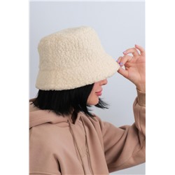 Панама меховая GL670 (Бежевый)