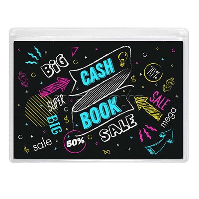 Записная книжка "Cash book. Шопинг" (152х107 мм, 32 л.,)