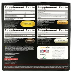 GNC, Для всего тела, программа VITAPAK со смесью мультивитаминов, 30 пакетиков
