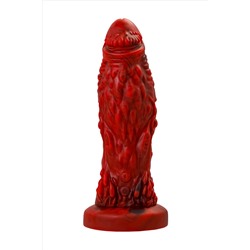 Силиконовый вибратор Monster Docus - 21,7 см.