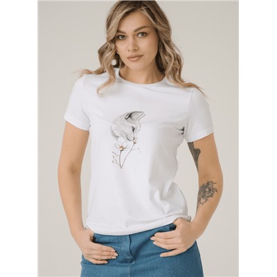 Футболки DEA MIA ФУФАЙКА ЖЕНСКАЯ 5609