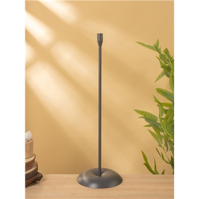 Подсвечник « Аскет», 15×15×50 см, алюминий