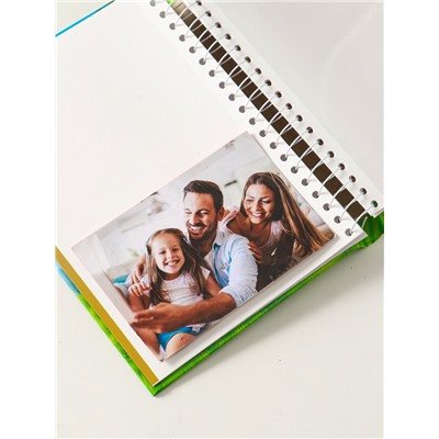 Фотоальбом магнитный на 10 листов для 40 фото «Мой любимый детский сад»