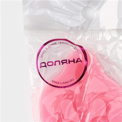 Молд для заливки Доляна «Лепнина», силикон, 13×5.5 см, розовый