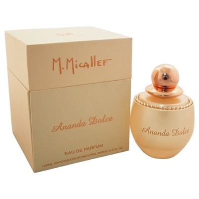 M.MICALLEF ANANDA DOLCE edp (w) 100ml