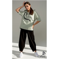 Худи "Вираж" оливка