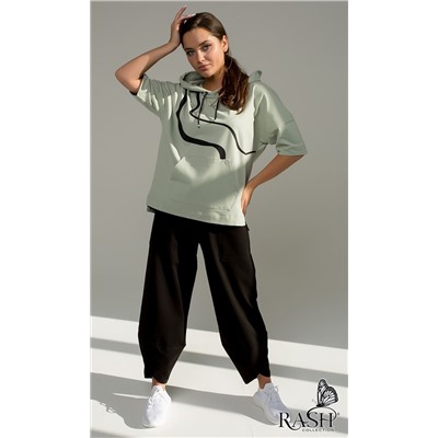 Худи "Вираж" оливка