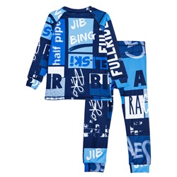 Термокомплект трикотажный для мальчиков: брюки, толстовка